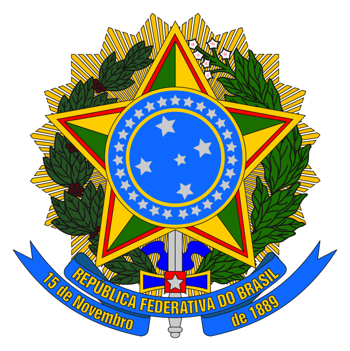 Brasão da República Federativa do Brasil